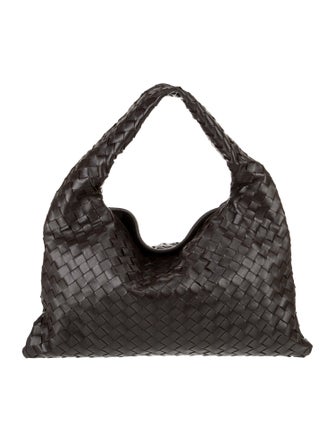 Bottega Veneta Intrecciato Hop Small