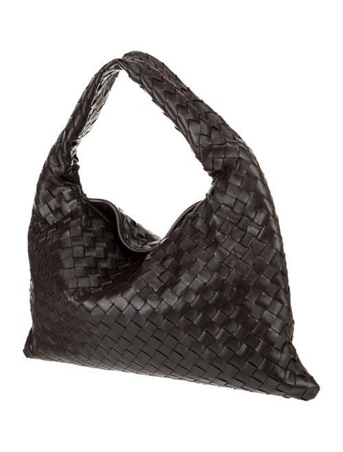 Bottega Veneta Intrecciato Hop Small