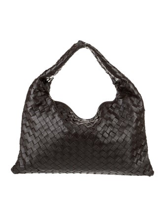 Bottega Veneta Intrecciato Hop Small