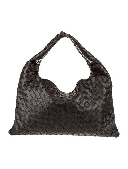 Bottega Veneta Intrecciato Hop Small