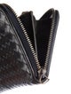 Bottega Veneta Intrecciato Weave Leather Continental Wallet