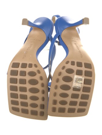 Bottega Veneta Leather Sandals