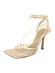 Bottega Veneta Leather Pumps