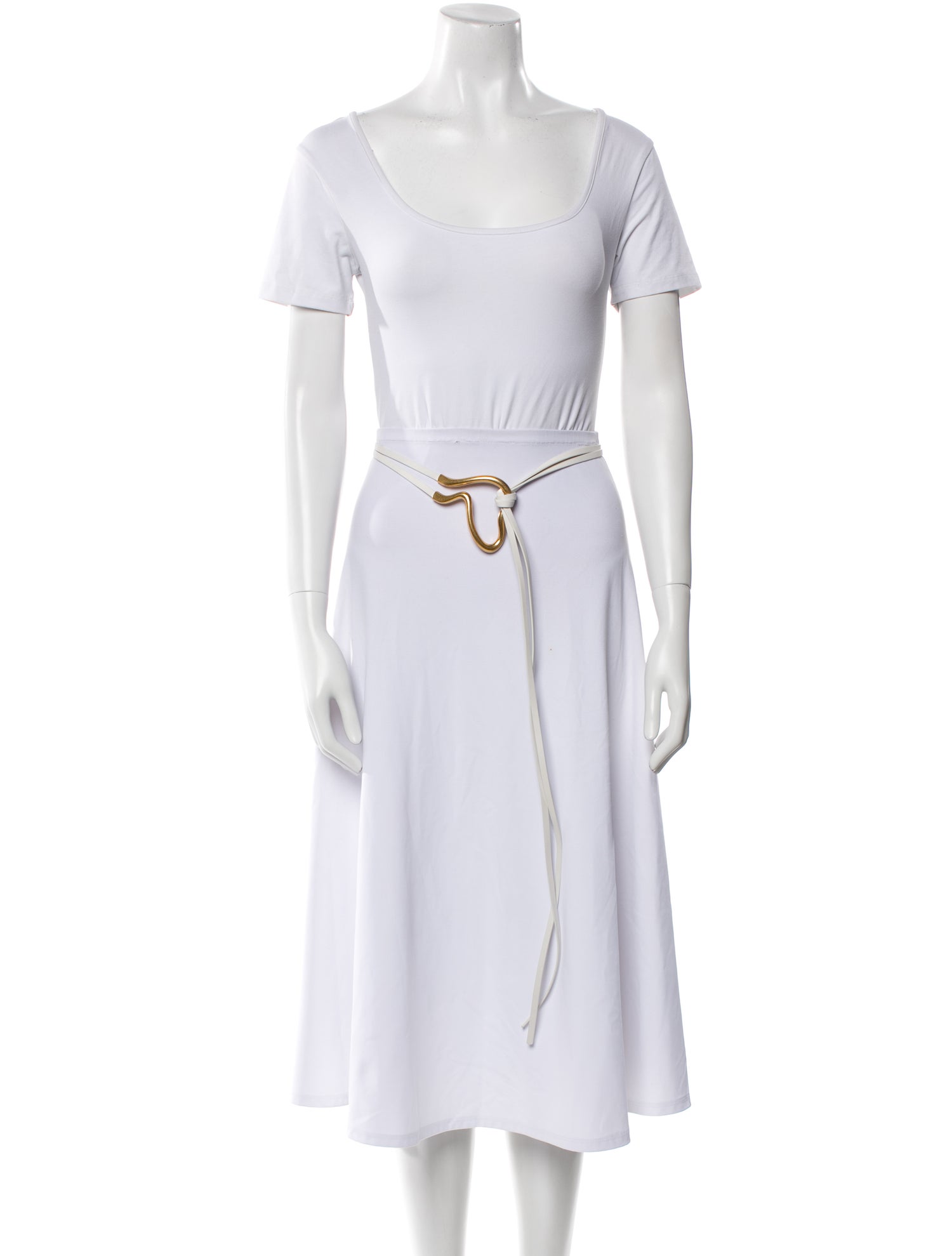 Bottega Veneta Wide Leather Waist Belt