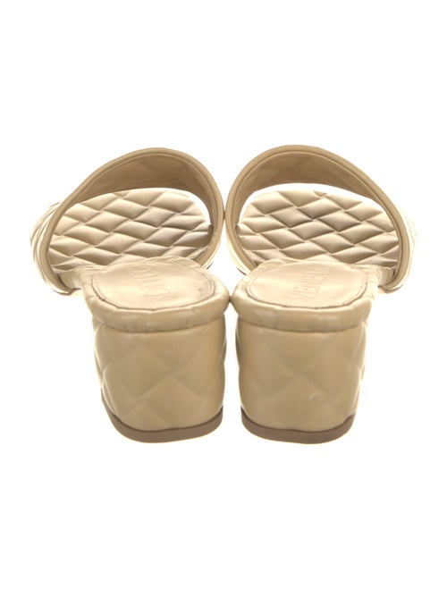 Bottega Veneta Leather Slides