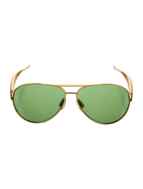 Bottega Veneta Aviator Tinted Sunglasses