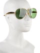 Bottega Veneta Aviator Tinted Sunglasses