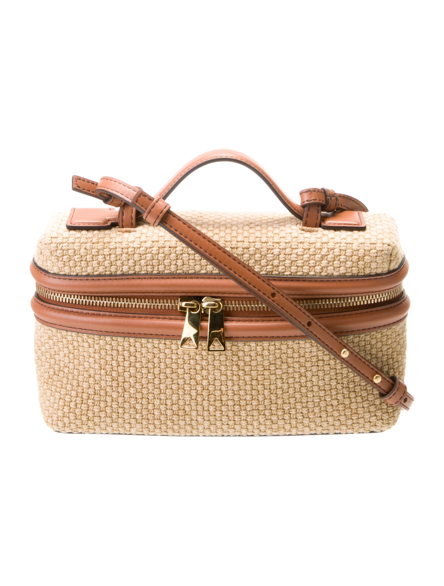 Bottega Veneta Leather Bang Bang Vanity