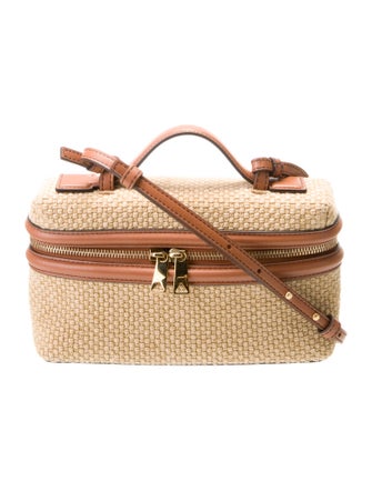 Bottega Veneta Leather Bang Bang Vanity