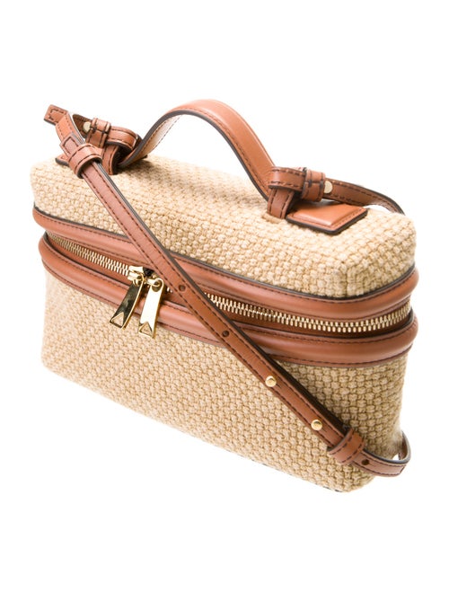 Bottega Veneta Leather Bang Bang Vanity