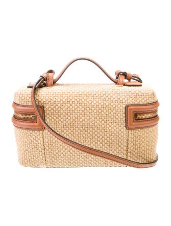 Bottega Veneta Leather Bang Bang Vanity