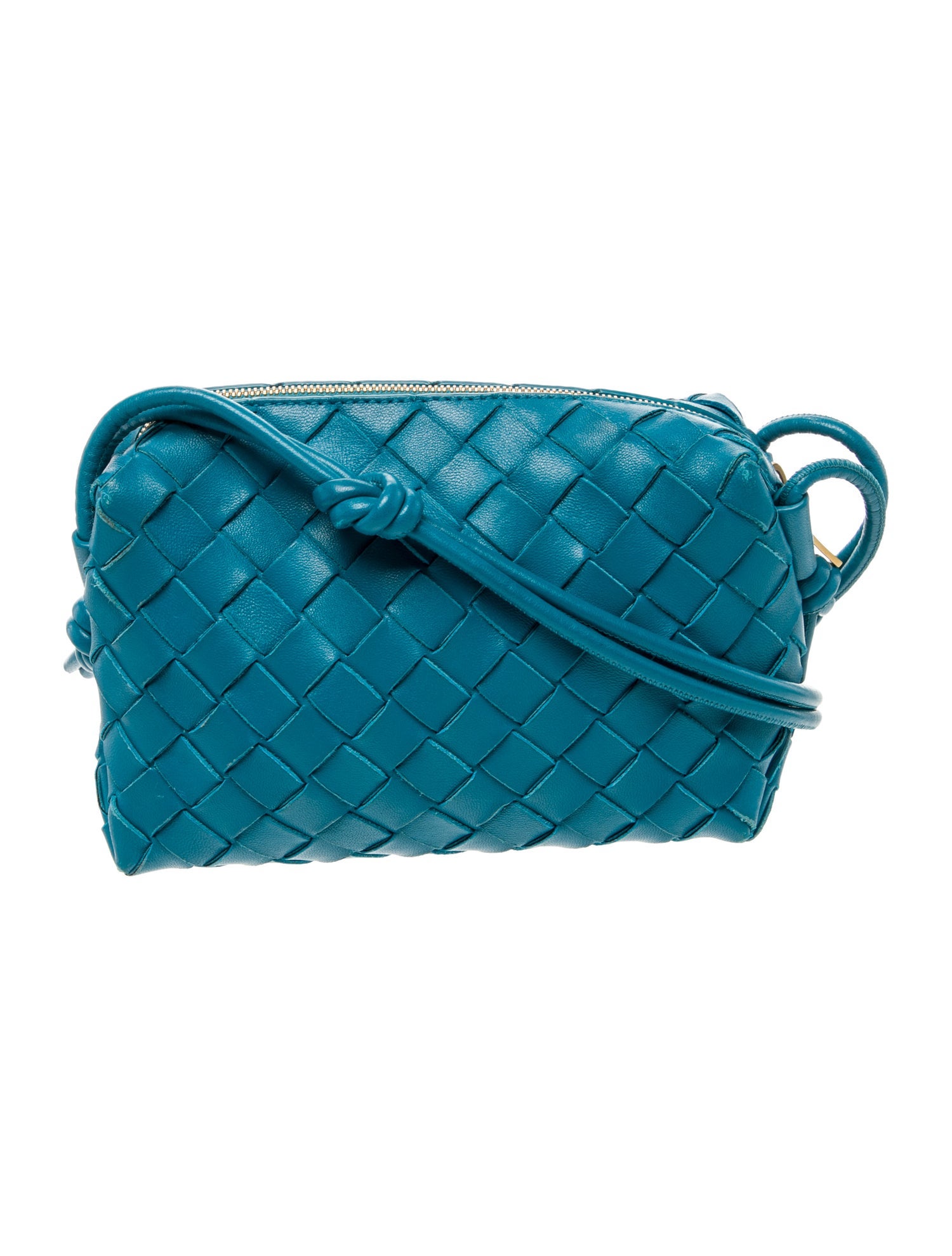 Bottega Veneta Intrecciato Loop Mini