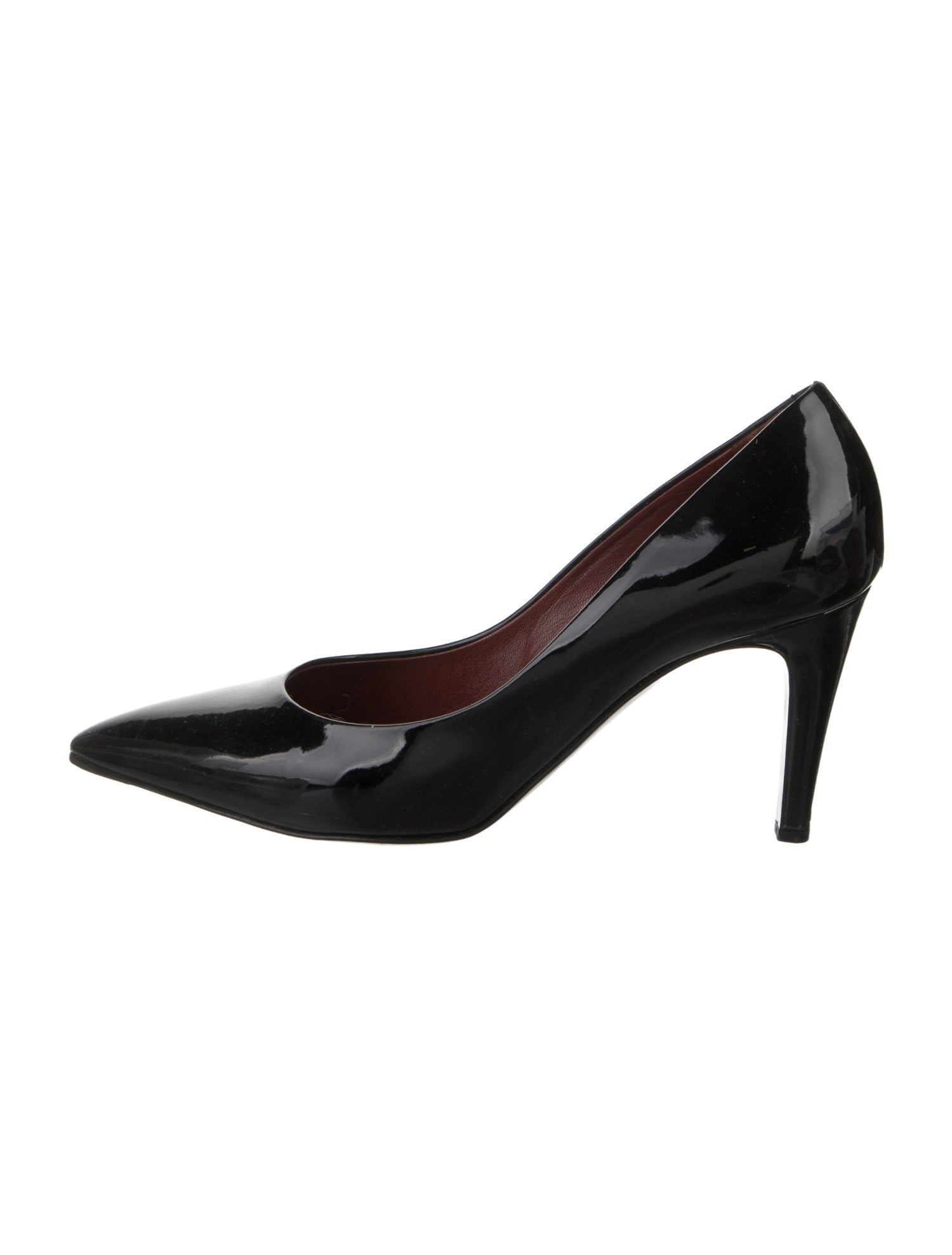 Bottega Veneta Patent Leather Pumps