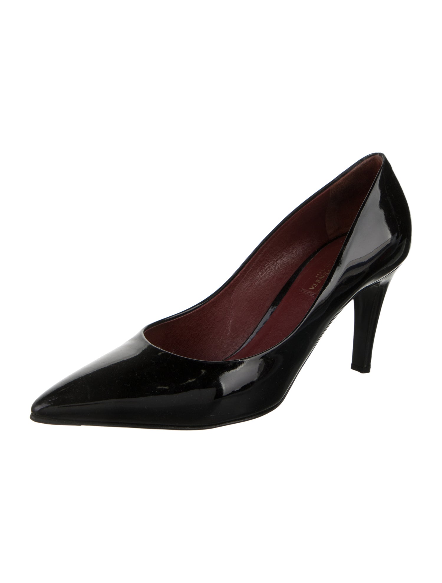Bottega Veneta Patent Leather Pumps