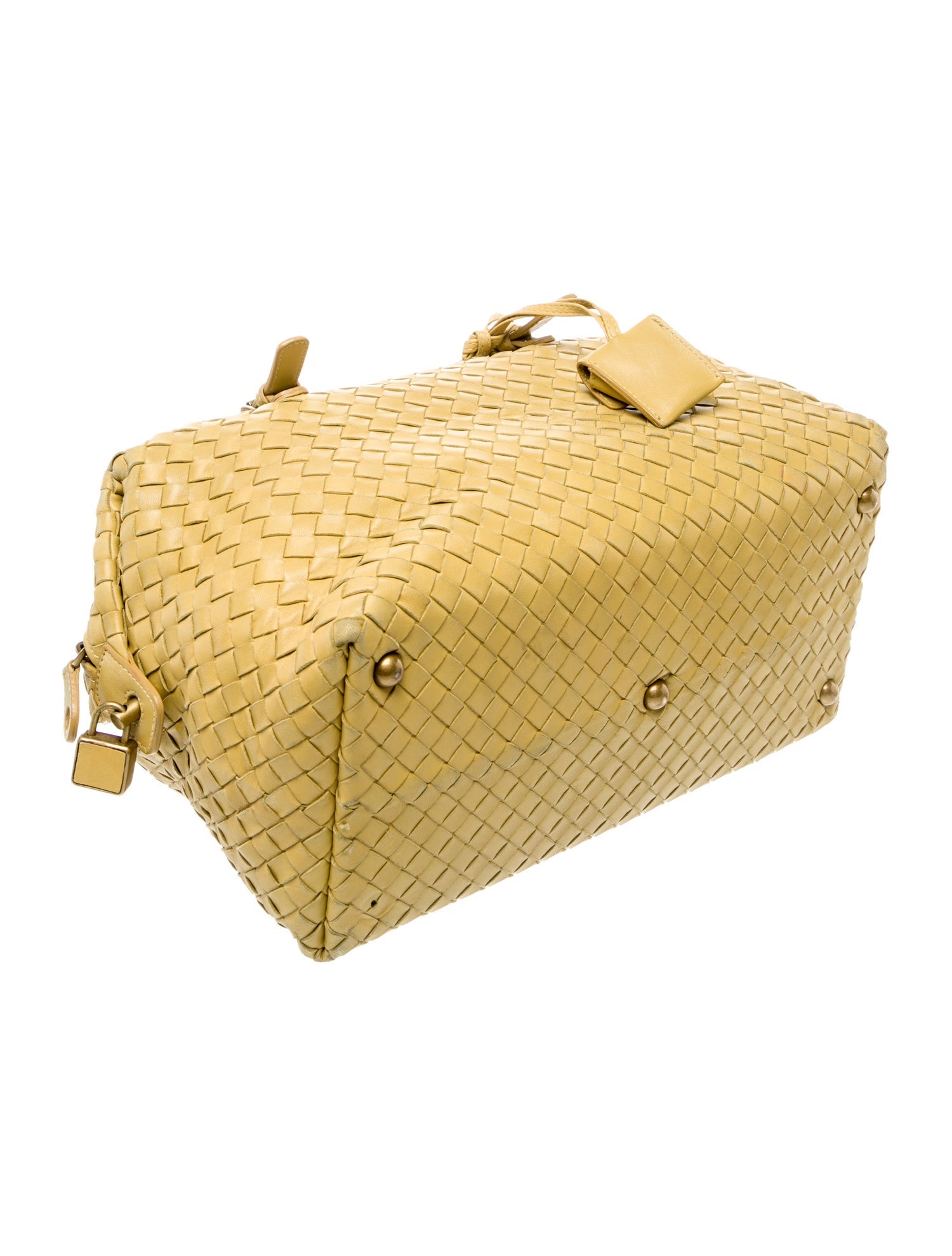 Bottega Veneta Intrecciato Shoulder Bag Vintage