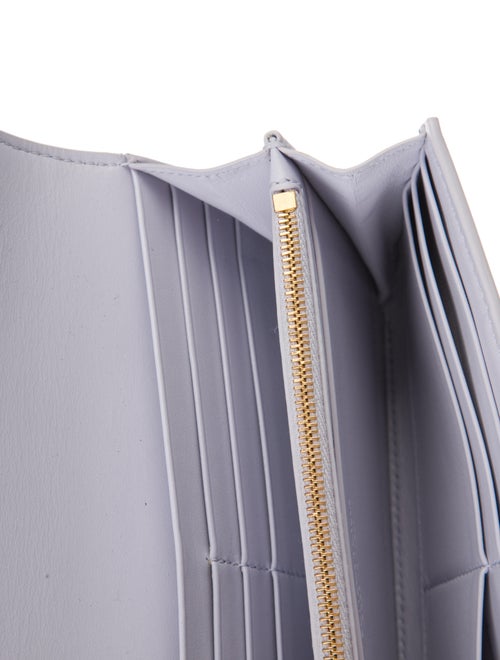 Bottega Veneta Cassette Flap Intrecciato Weave Wallet