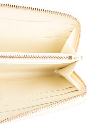 Bottega Veneta Intrecciato Weave Leather Continental Wallet