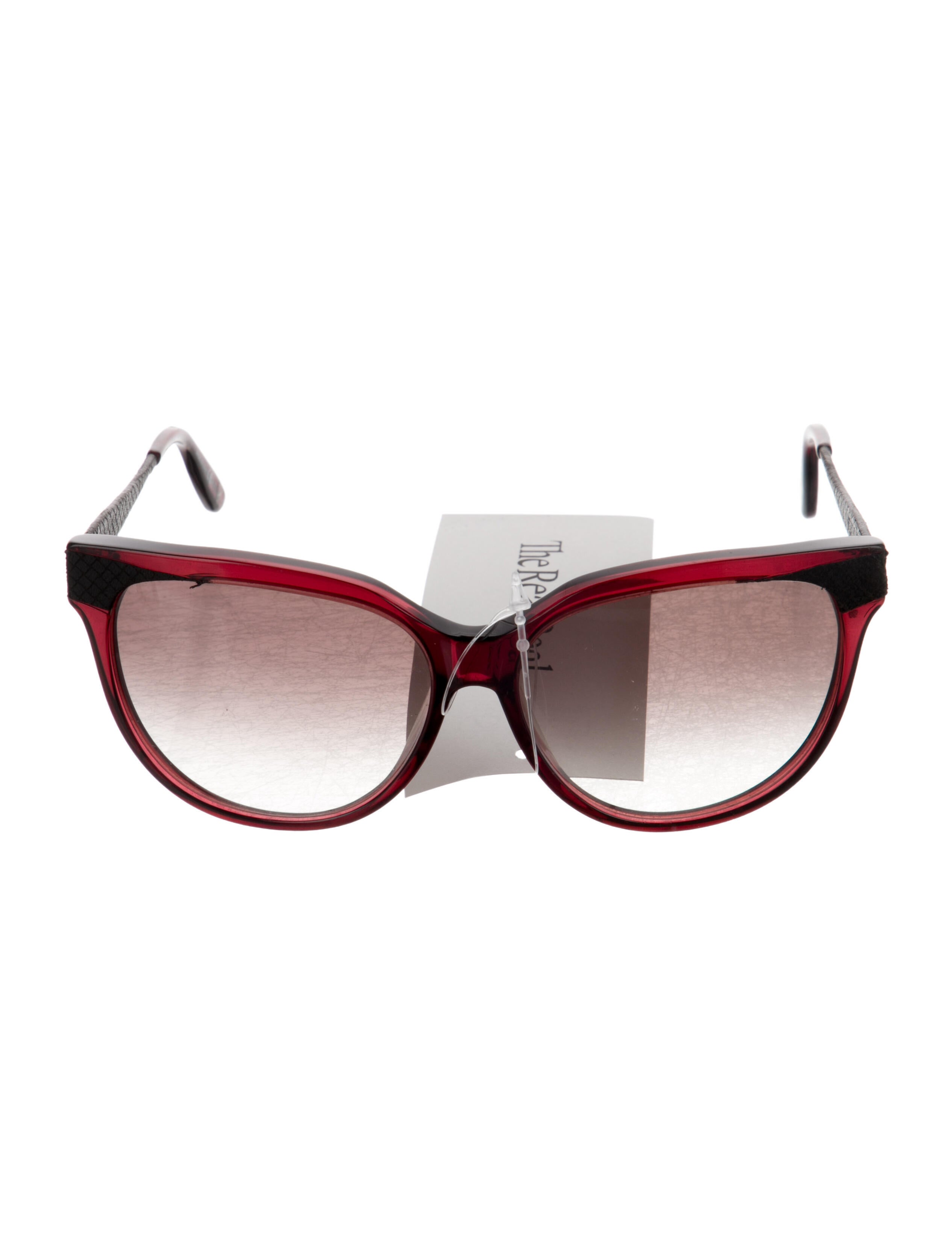Bottega Veneta Oversize Gradient Sunglasses