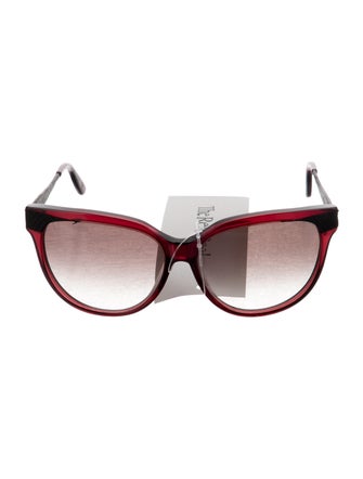 Bottega Veneta Oversize Gradient Sunglasses