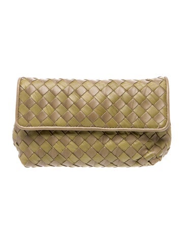 Bottega Veneta Clutches Intrecciato Clutch