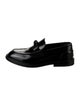 Bottega Veneta Intrecciato Weave Leather Dress Loafers