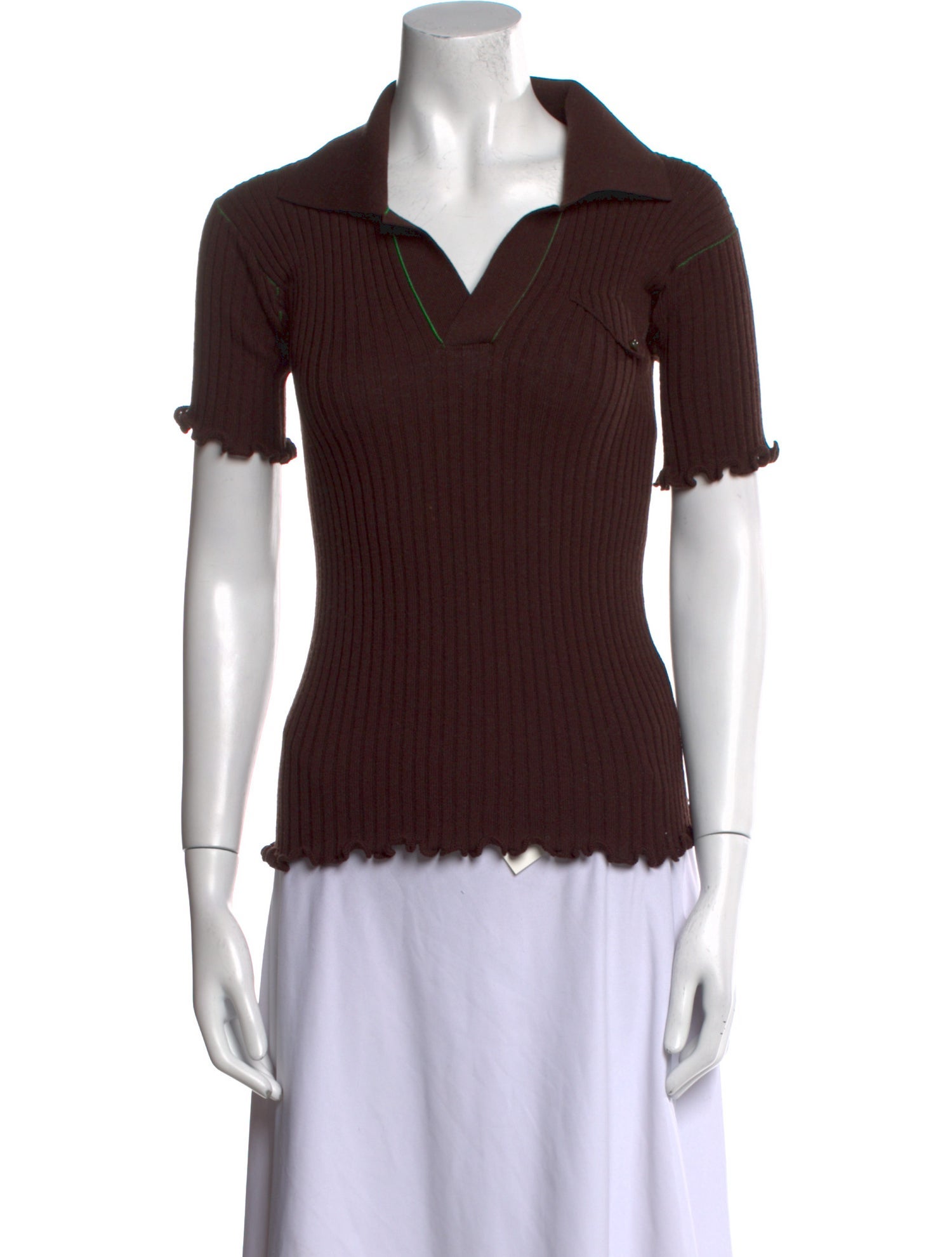 Bottega Veneta 2020 Wool Top