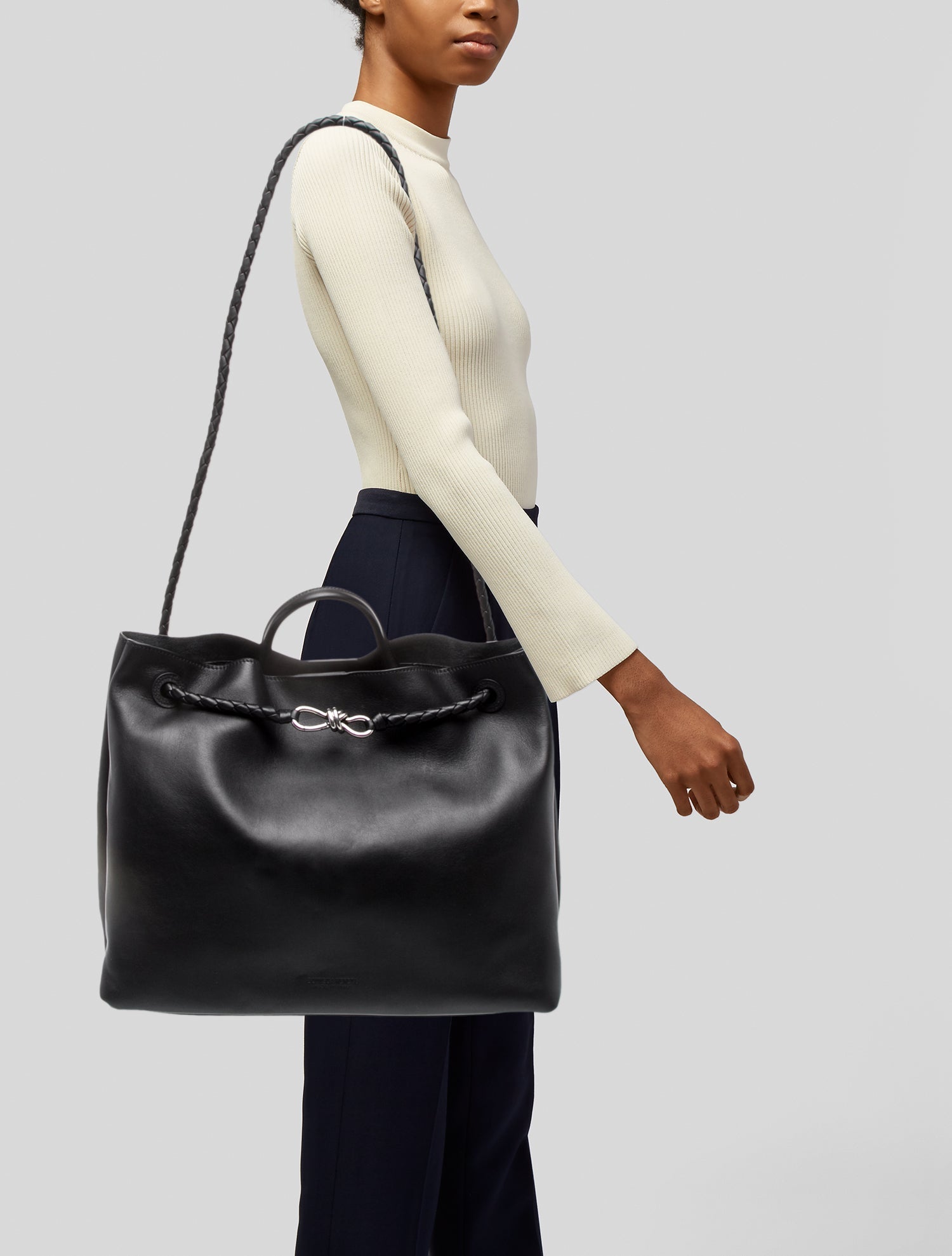 Bottega Veneta Intrecciato Andiamo Large