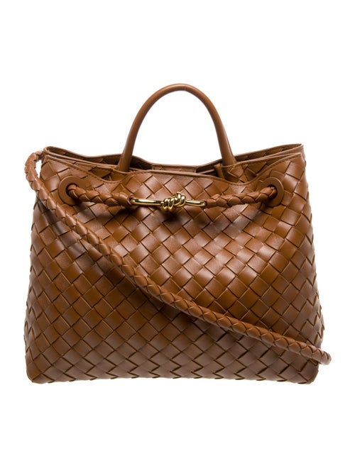 Bottega Veneta Intrecciato Andiamo Medium
