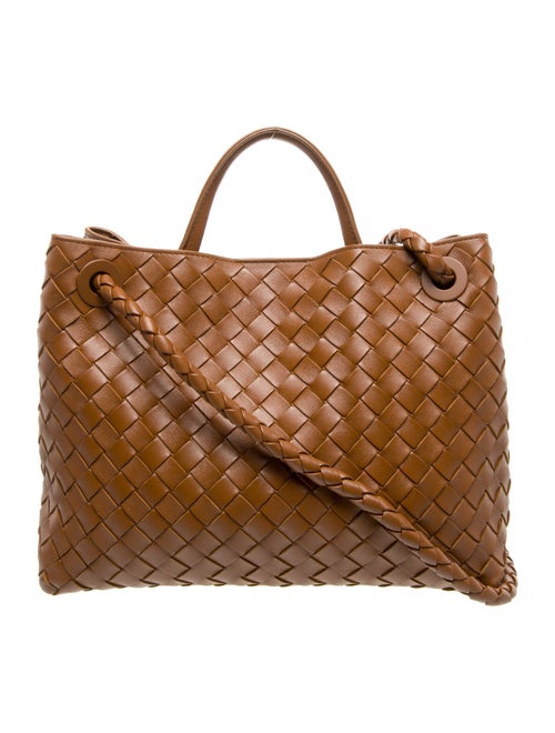 Bottega Veneta Intrecciato Andiamo Medium