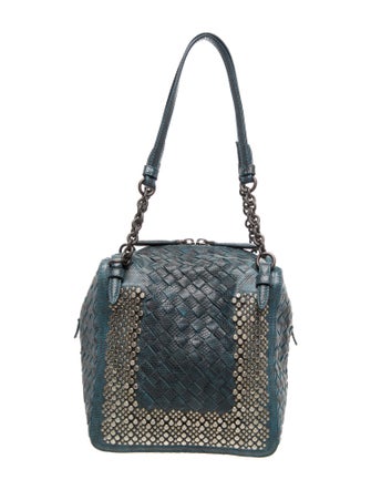 Bottega Veneta Leather Shoulder Bag