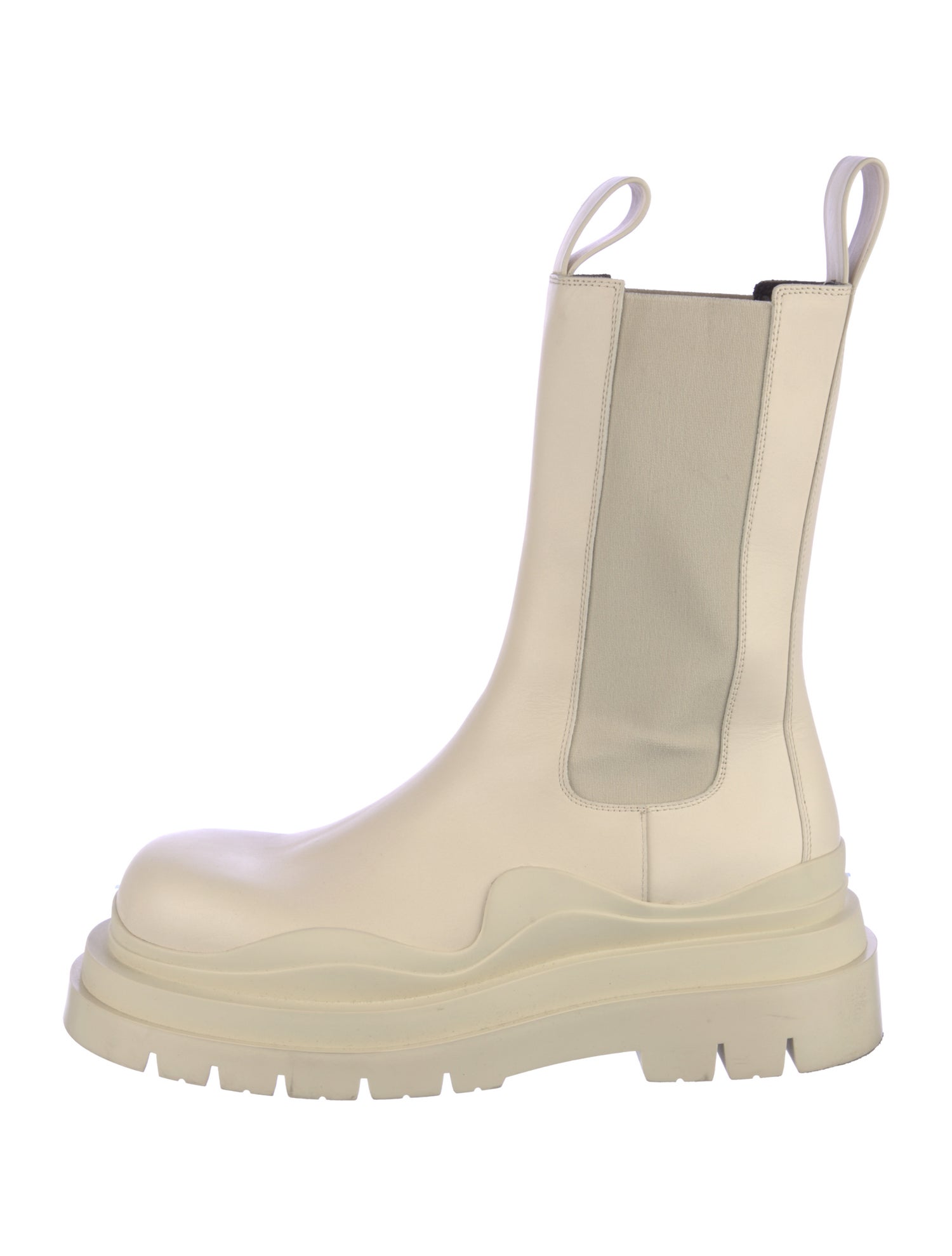 Bottega Veneta Leather Chelsea Boots