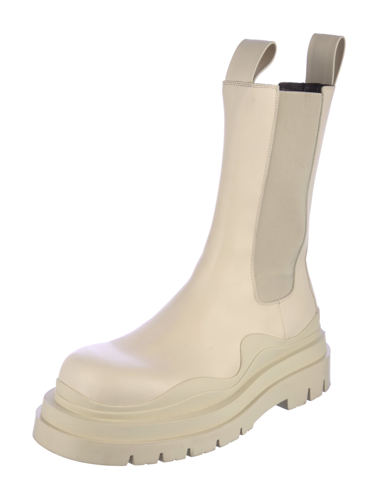 Bottega Veneta Leather Chelsea Boots