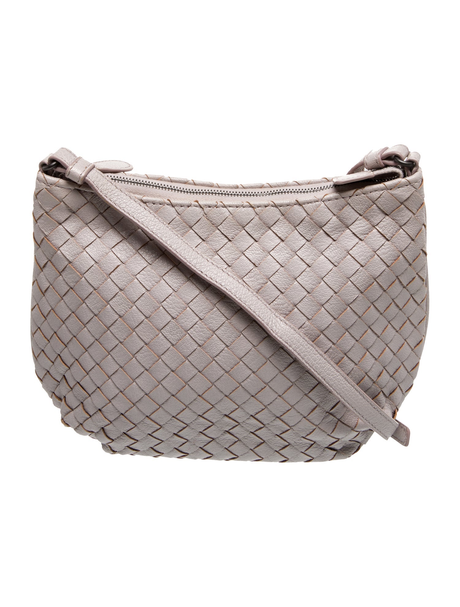 Bottega Veneta Intrecciato Messenger Bag Vintage