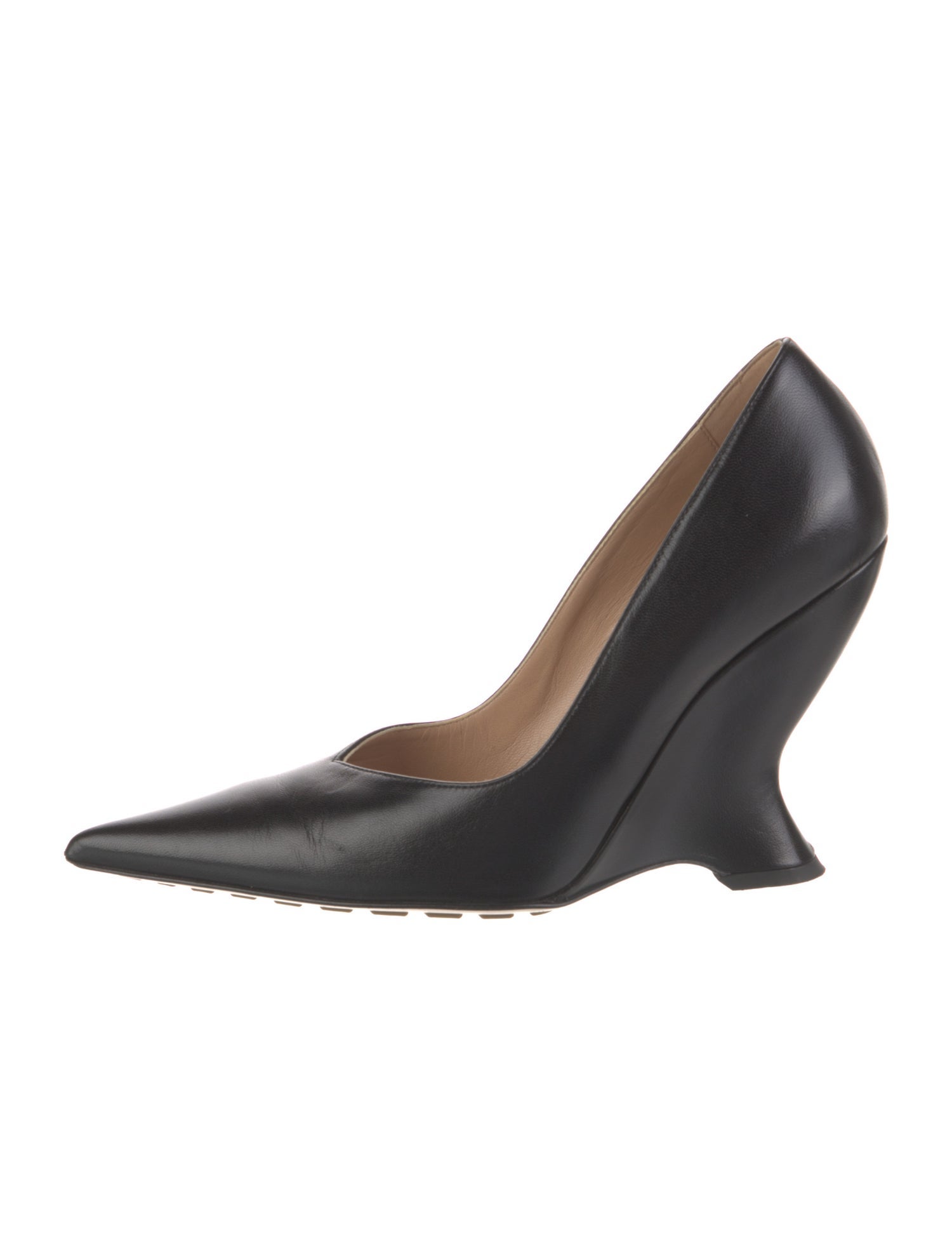 Bottega Veneta Leather Pumps