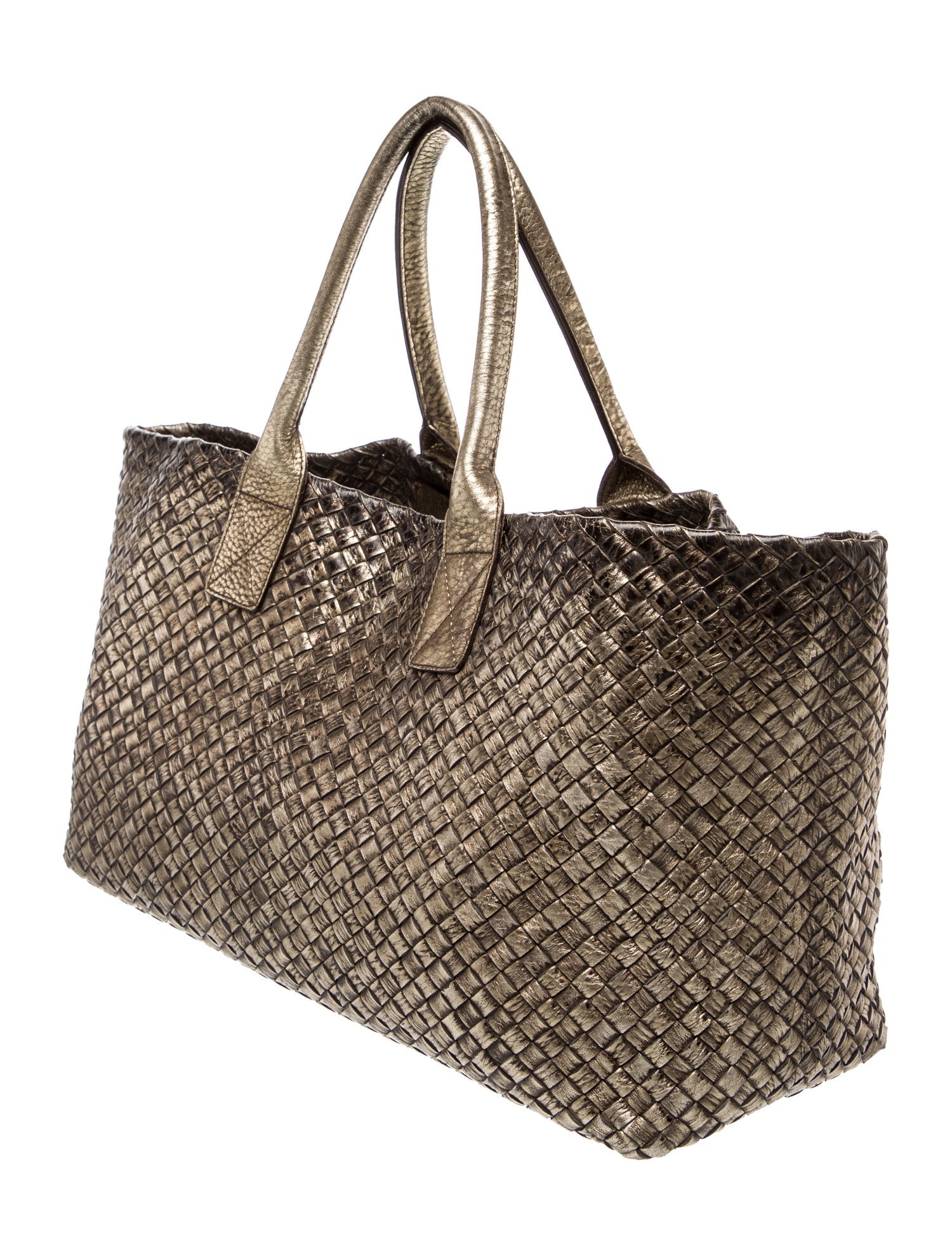 Bottega Veneta Intrecciato Cabat Medium Vintage