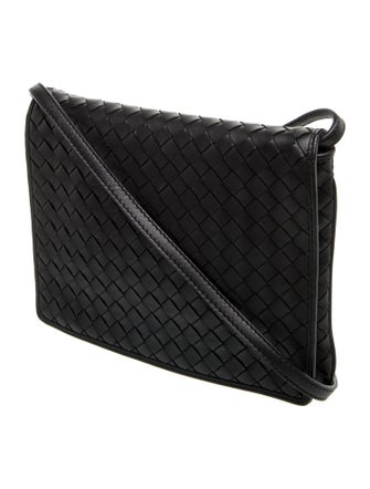Bottega Veneta Intrecciato Messenger Bag