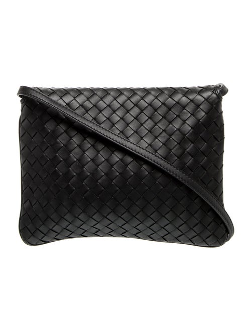 Bottega Veneta Intrecciato Messenger Bag