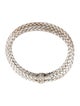 Bottega Veneta Embossed Intrecciato Multi-Strand Bracelet
