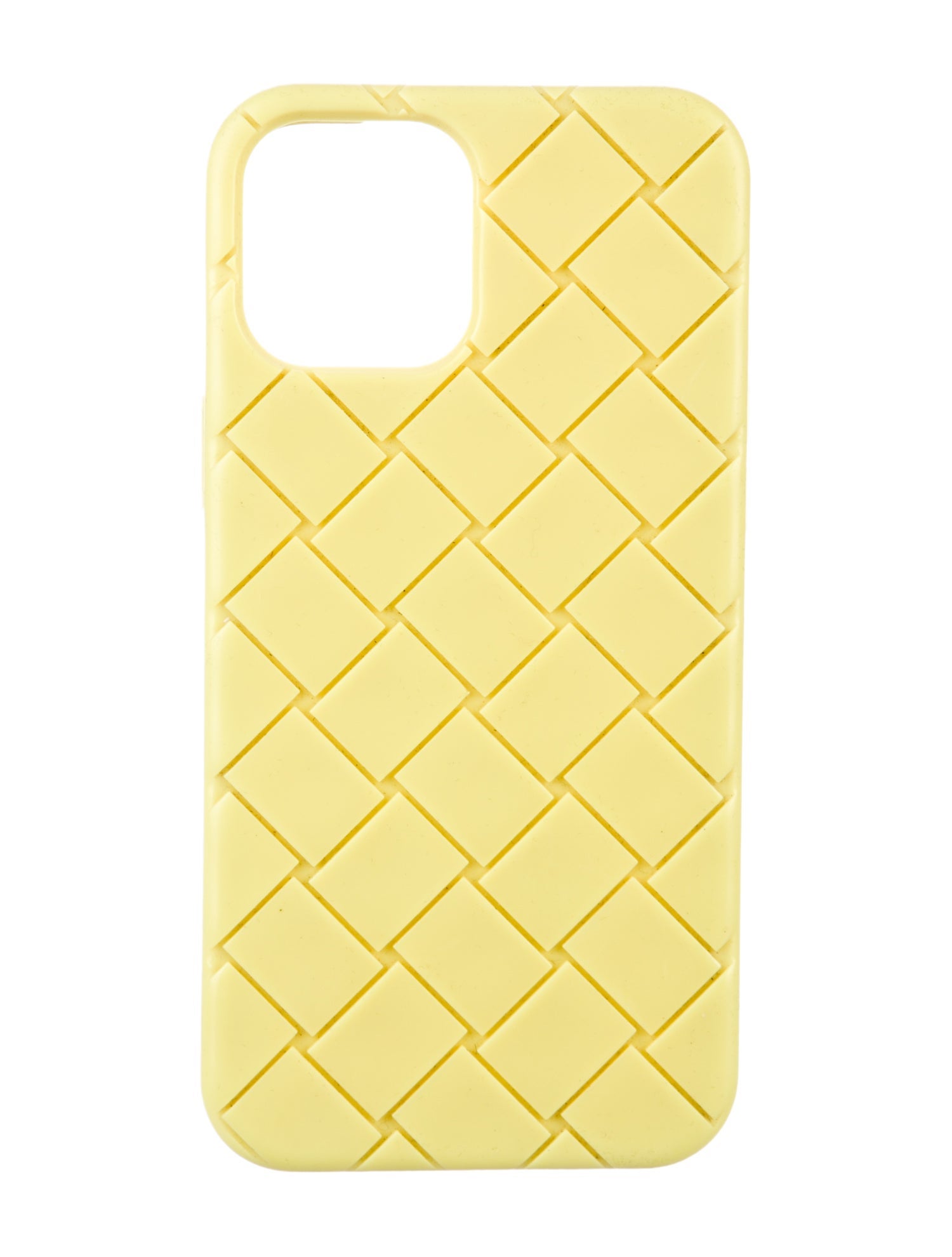 Bottega Veneta Silicone Intrecciato iPhone Xs Max Case