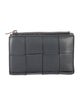 Bottega Veneta Intrecciato Weave Leather Wallet