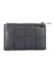 Bottega Veneta Intrecciato Weave Leather Wallet
