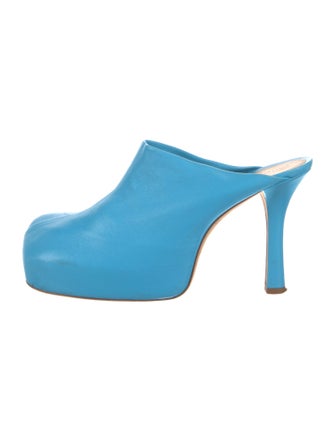 Bottega Veneta Leather Mules