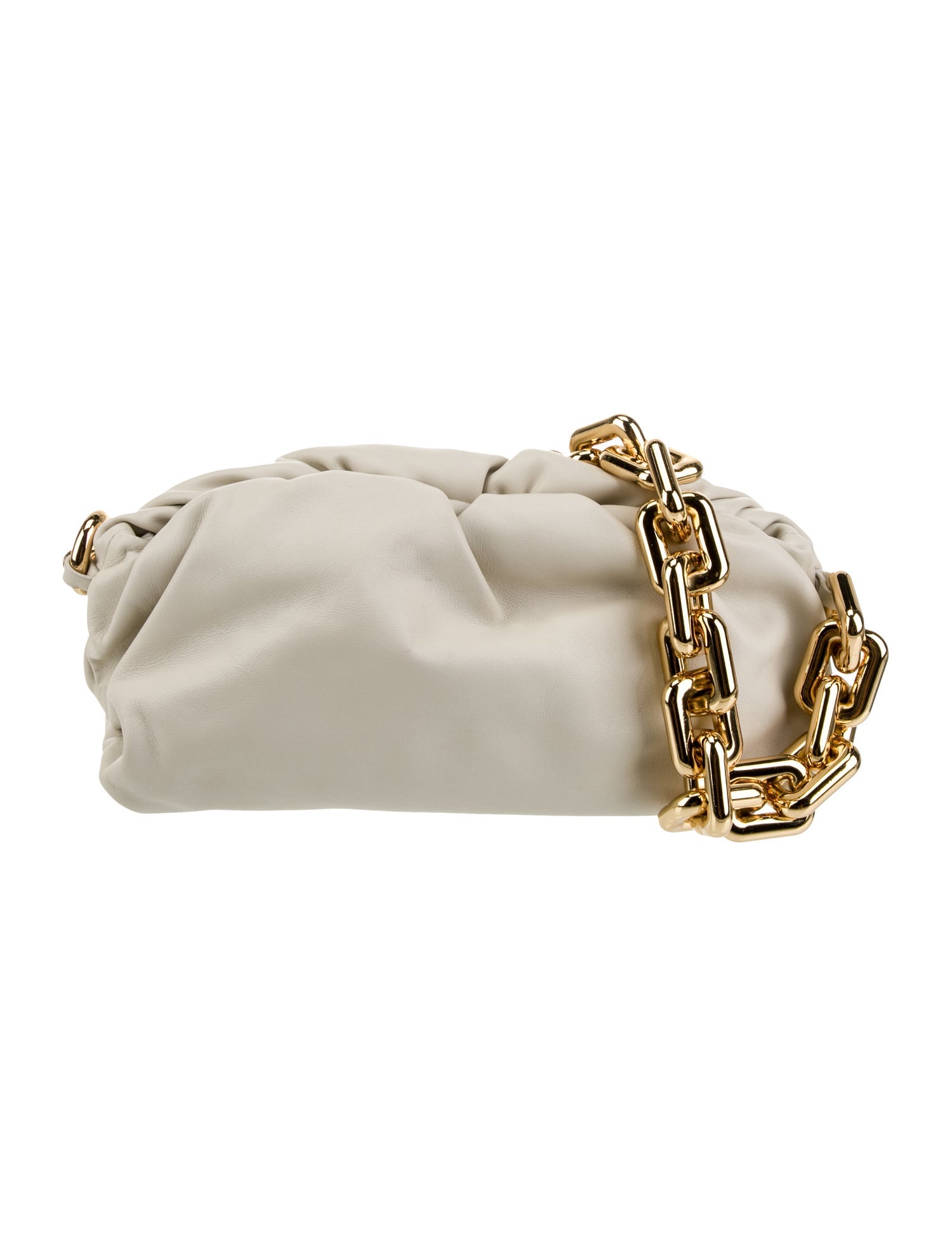 Bottega Veneta Leather Chain Pouch
