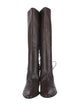 Bottega Veneta Leather Riding Boots
