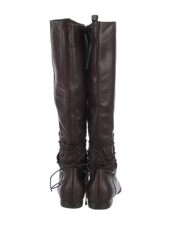 Bottega Veneta Leather Riding Boots