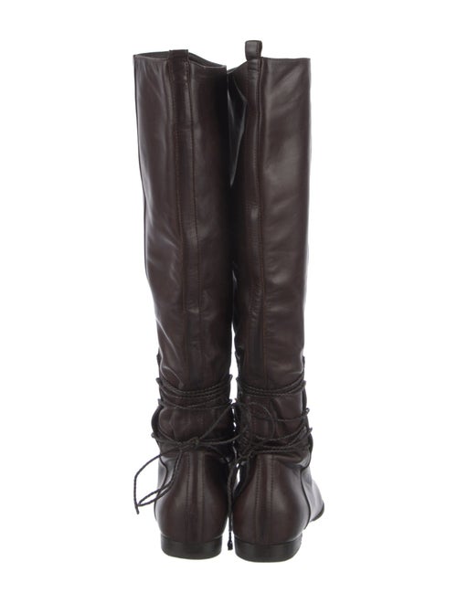 Bottega Veneta Leather Riding Boots