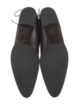 Bottega Veneta Leather Riding Boots