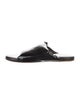 Bottega Veneta Leather Slides