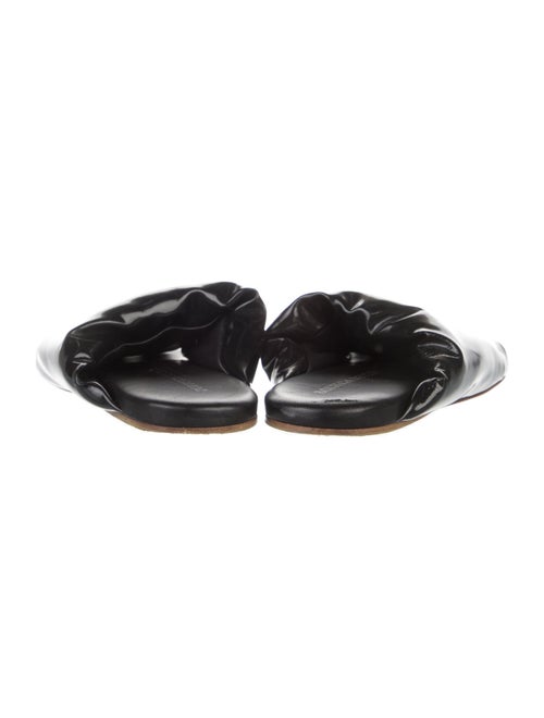 Bottega Veneta Leather Slides