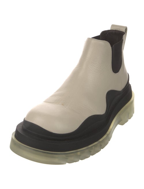 Bottega Veneta Leather Chelsea Boots